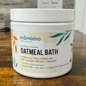 Mambino Organics Oatmeal Bath
